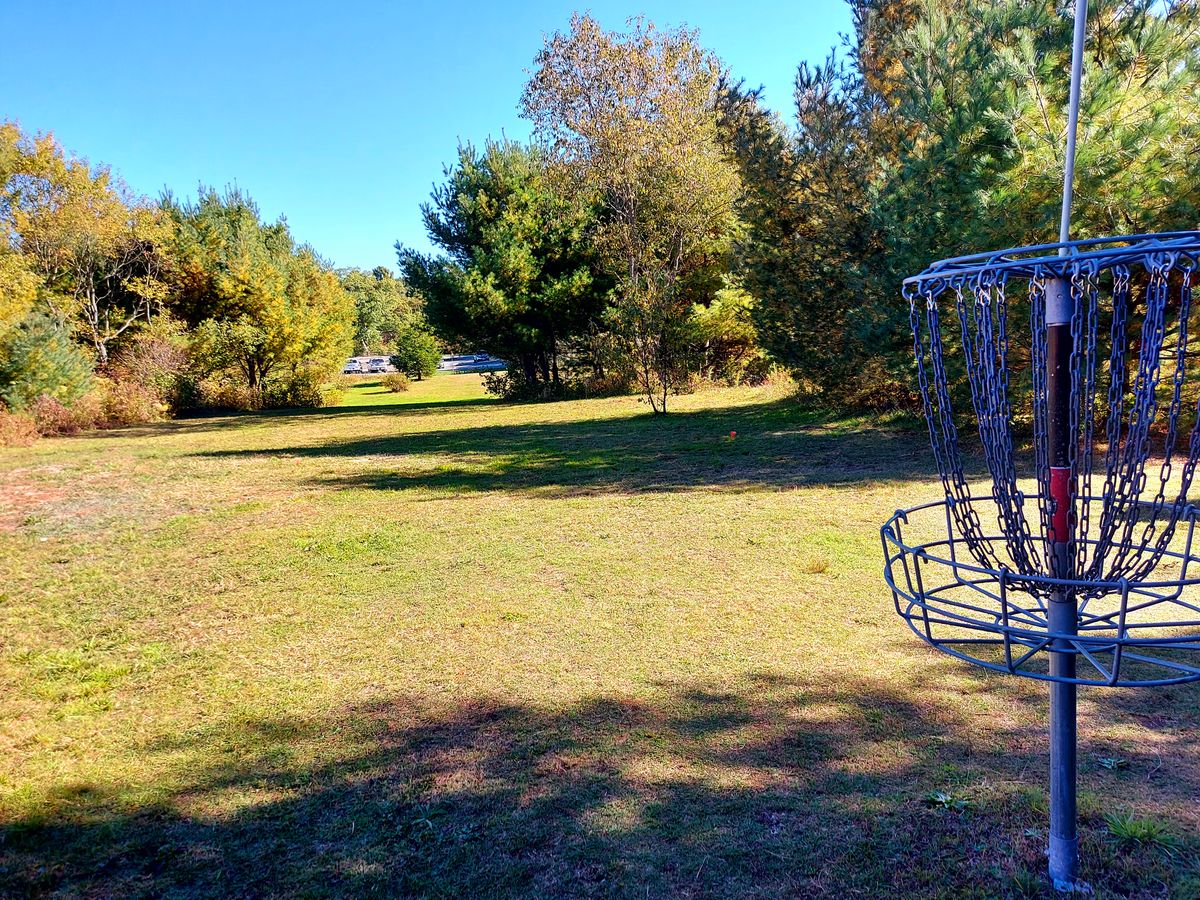 Reverse back up the fairway