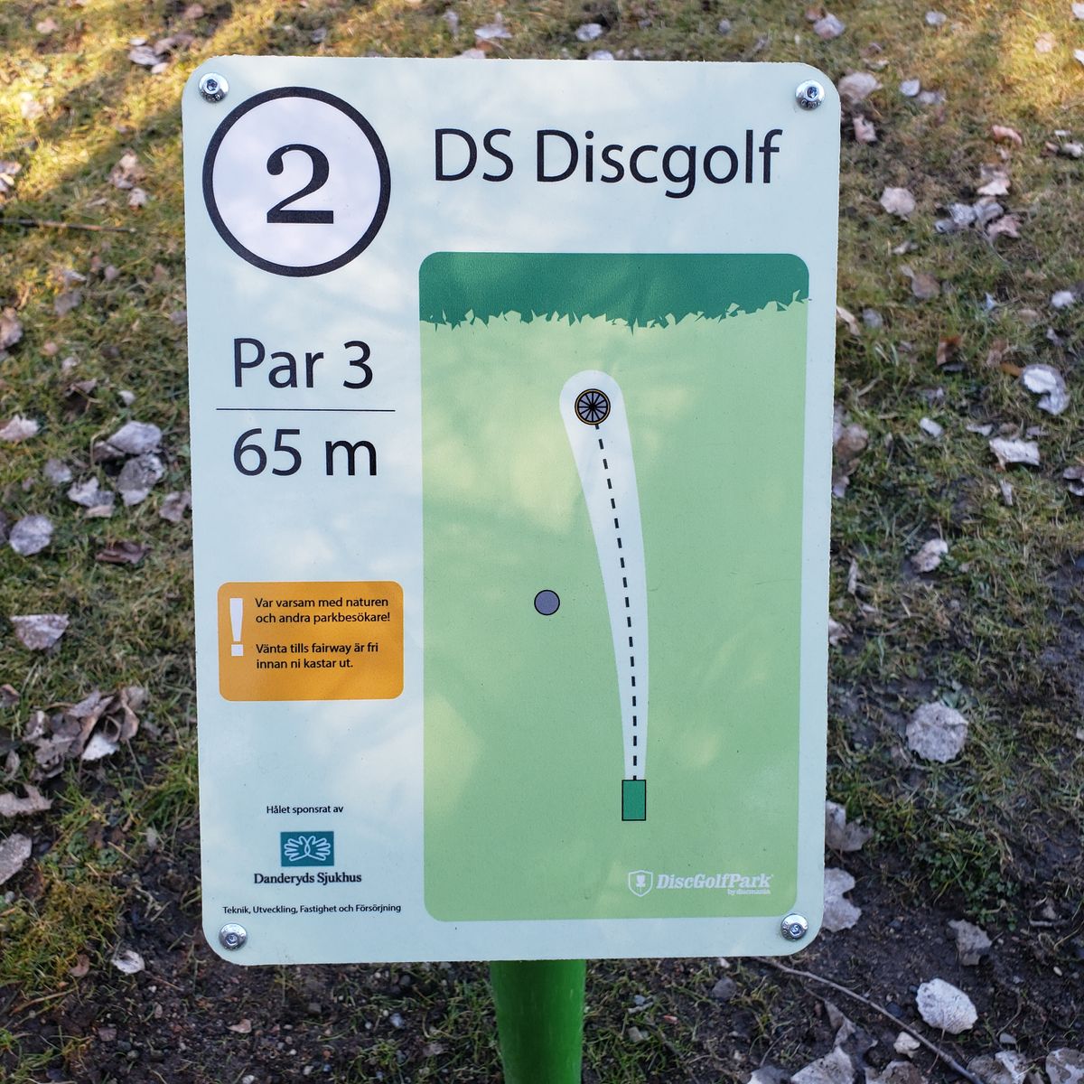 Hål 2