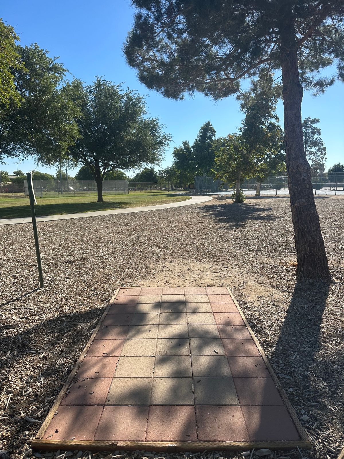 Hole 9 Tee Box