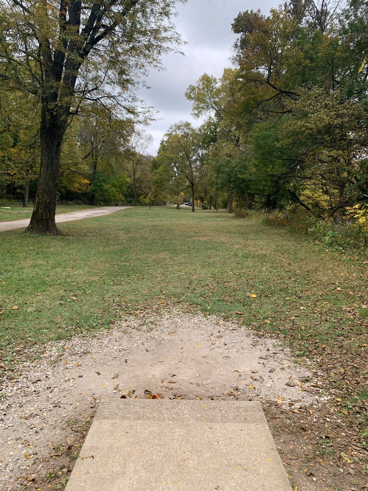 Hole 18 Tee
