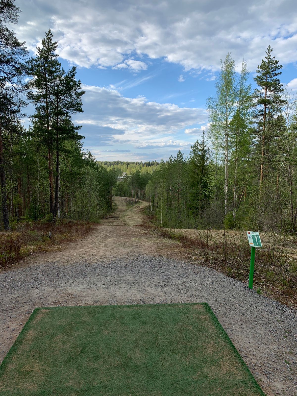 Hole 16.