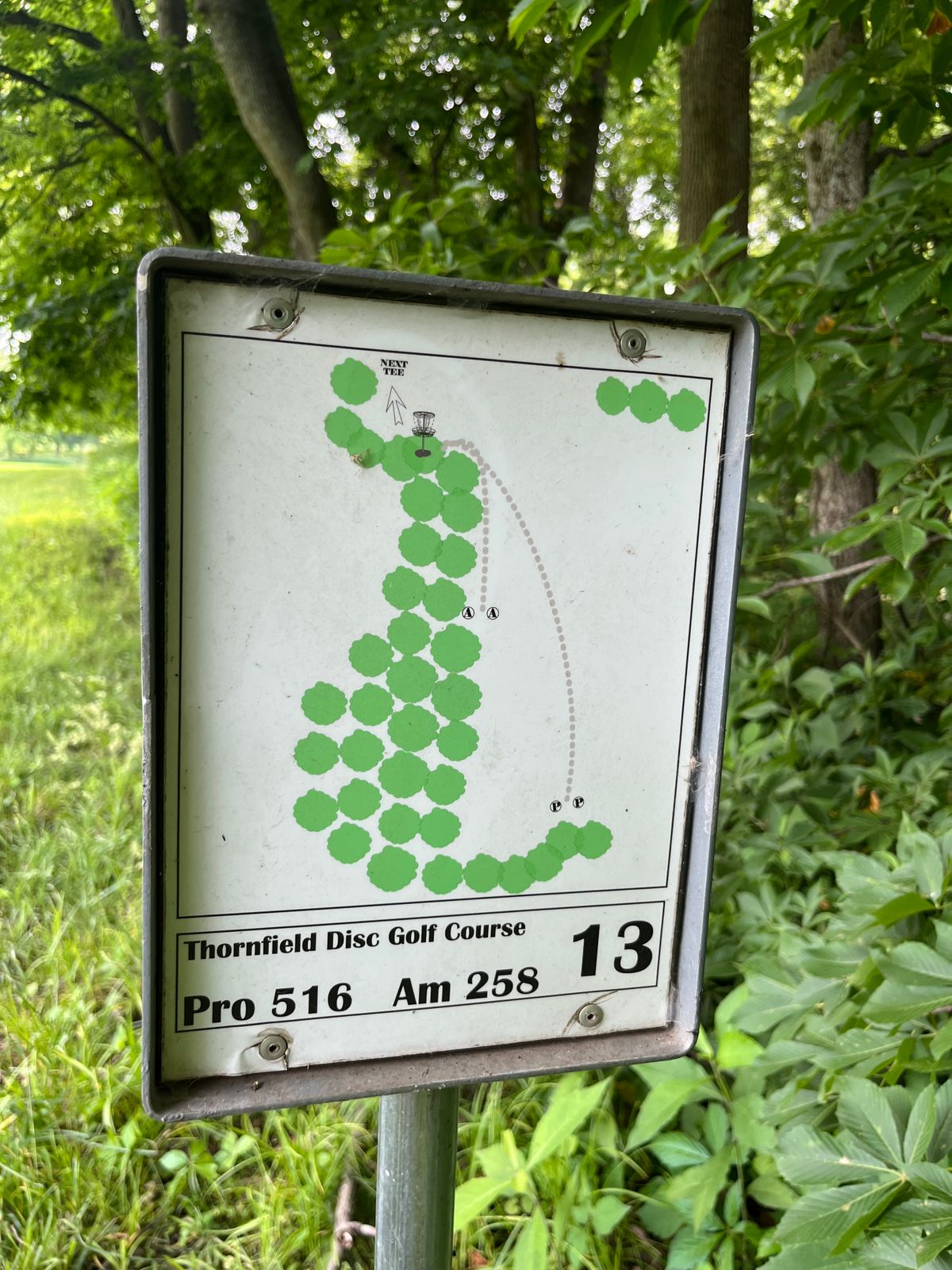 Hole 13