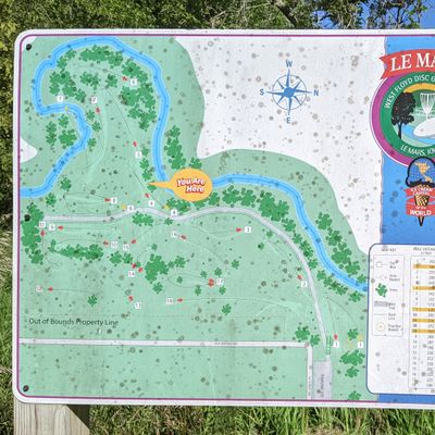 Le Mars West Floyd Disc Golf Course