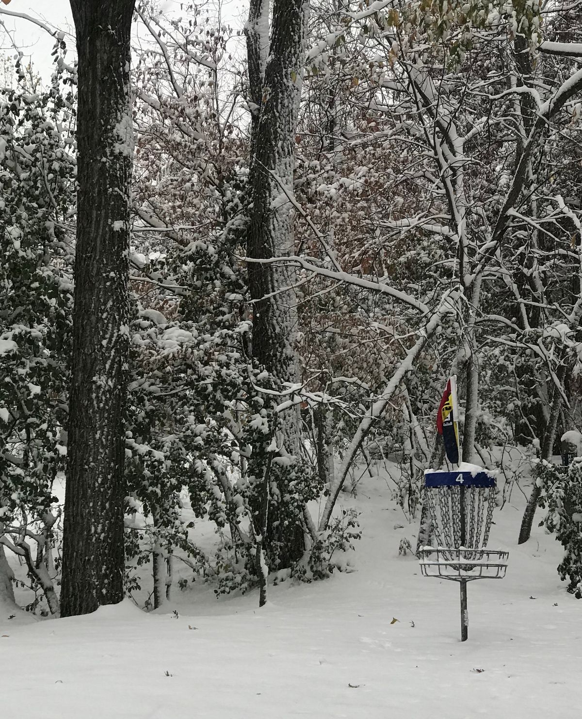 First snowfall in Oct 2020