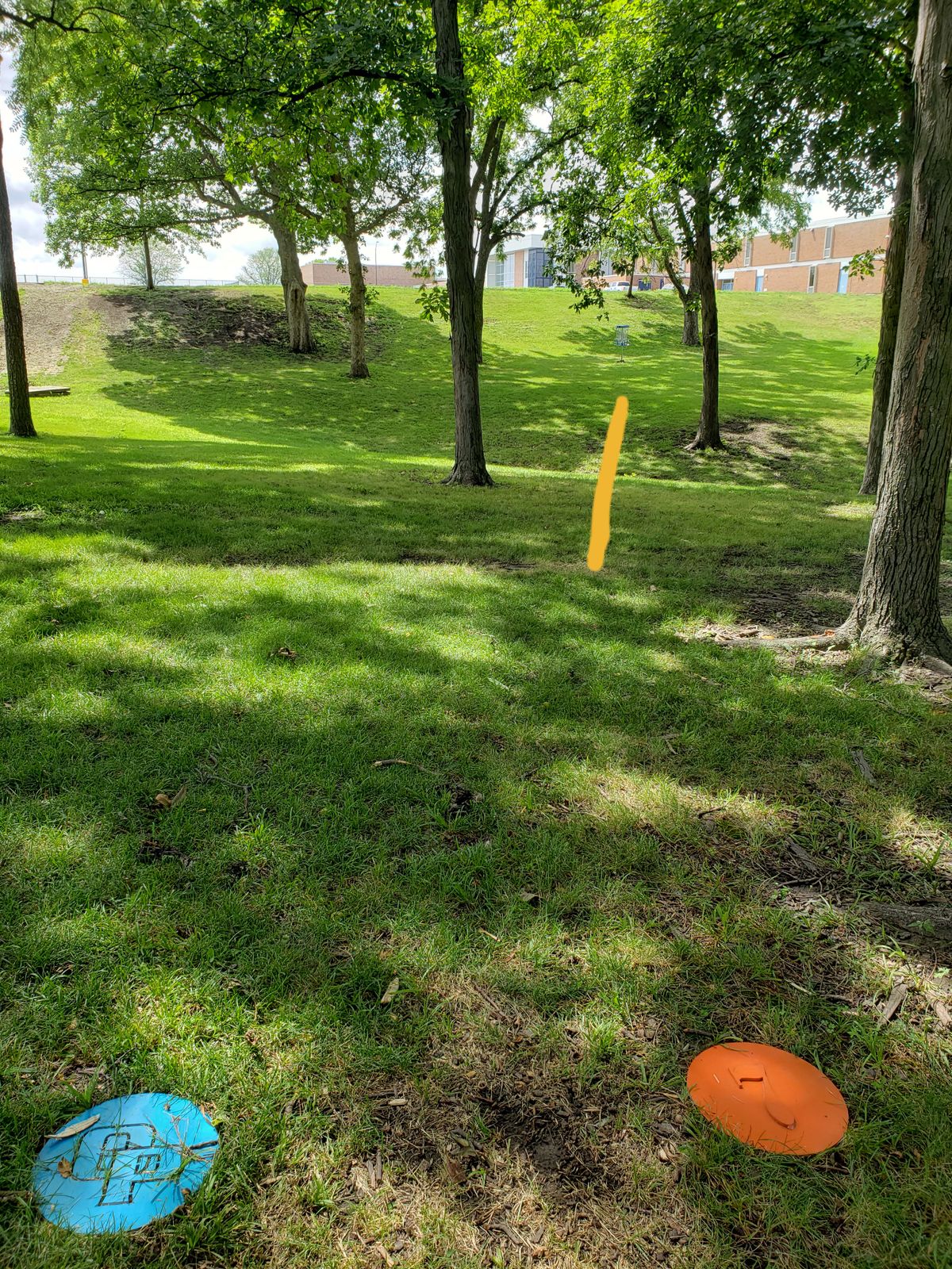 Hole 7 - 133'