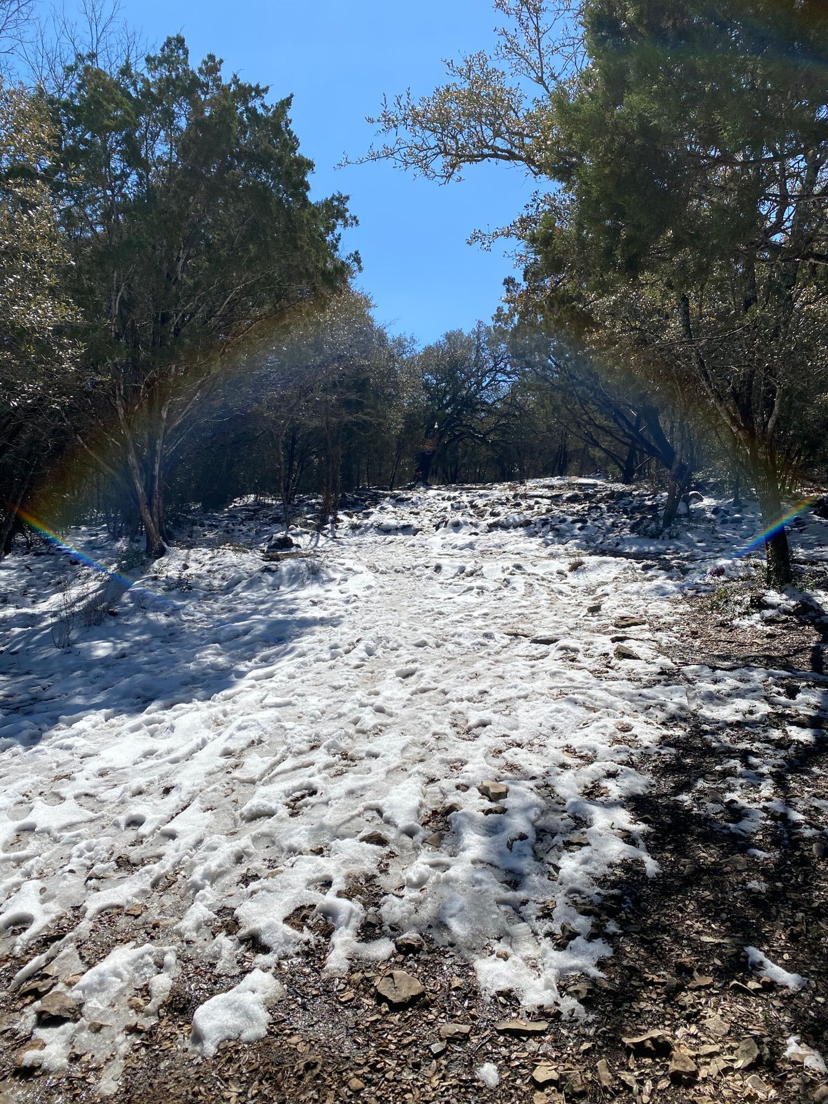 First day after the thaw.