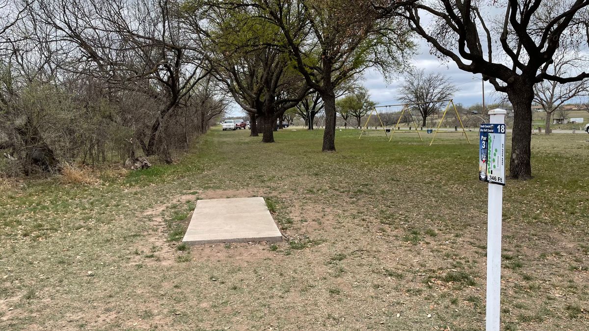 Hole 18