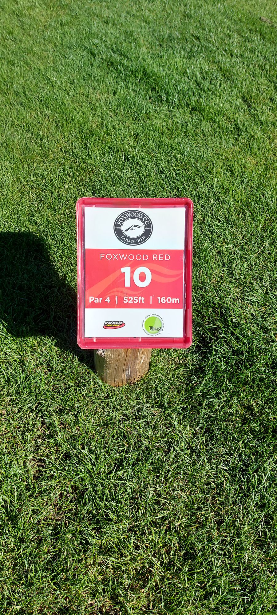Hole sign # 10.🇨🇦🍁🇨🇦🍁🇨🇦🍁🇨🇦