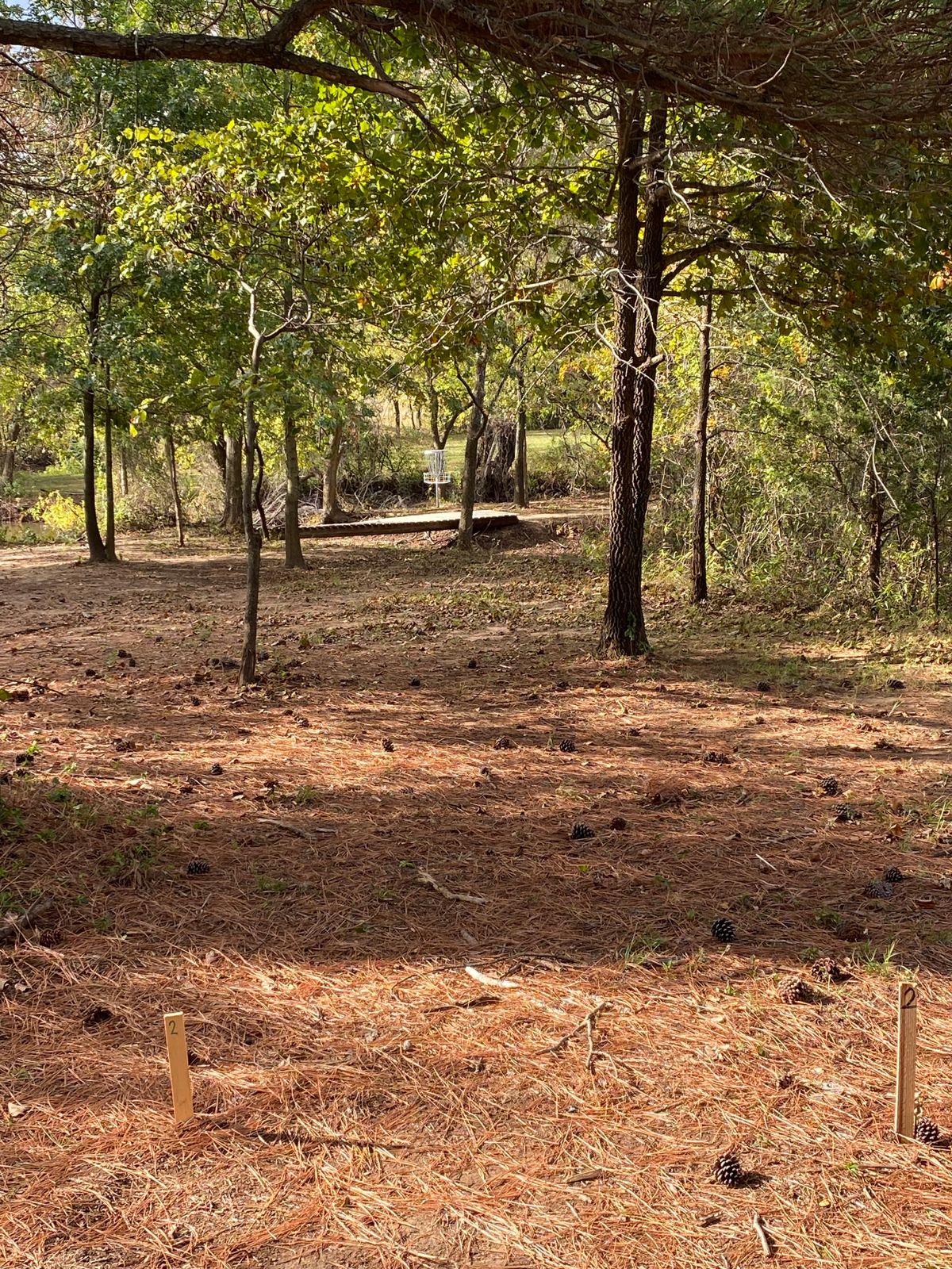 Hole 2 Pad
