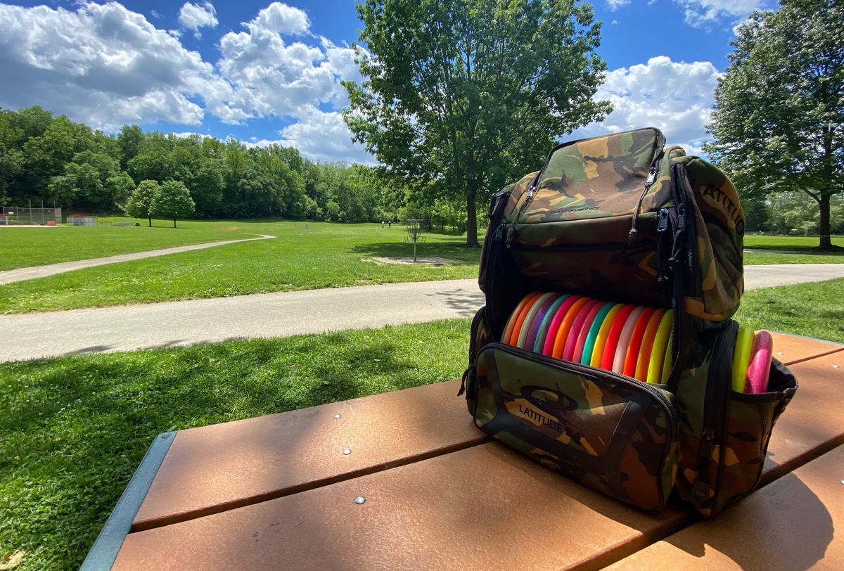Waiting at practice tee.