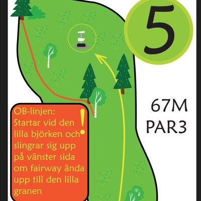 Hål 5