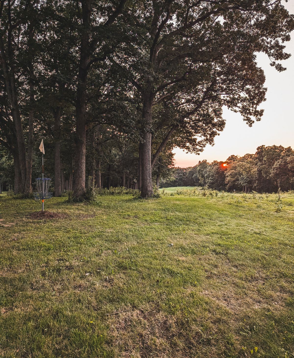 Hole 13's Green