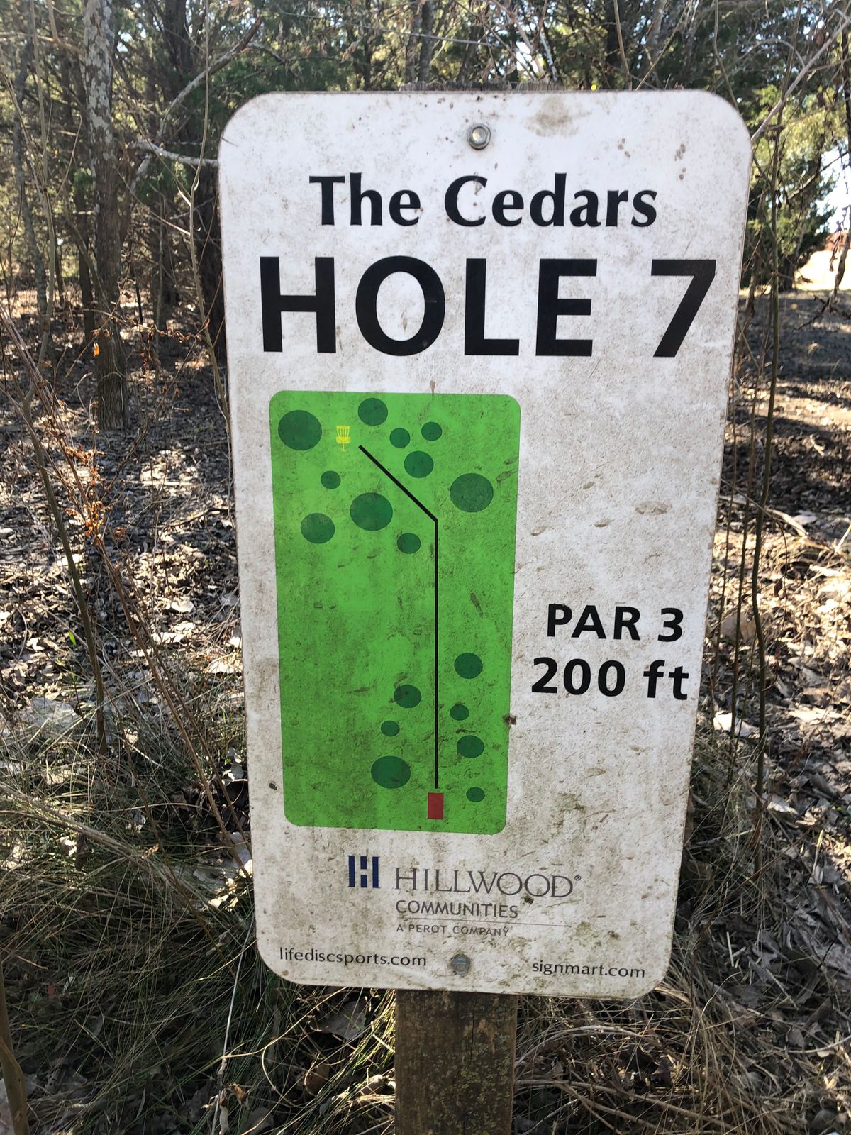 #7 sign