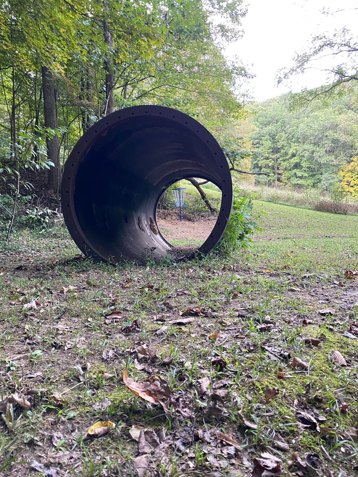 Alternate Hole 9 pin position with pipe mando