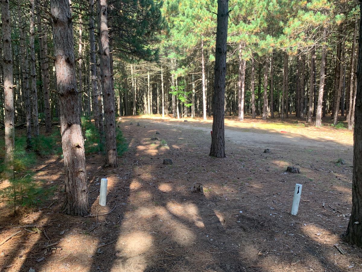 Hole #1 White Tee