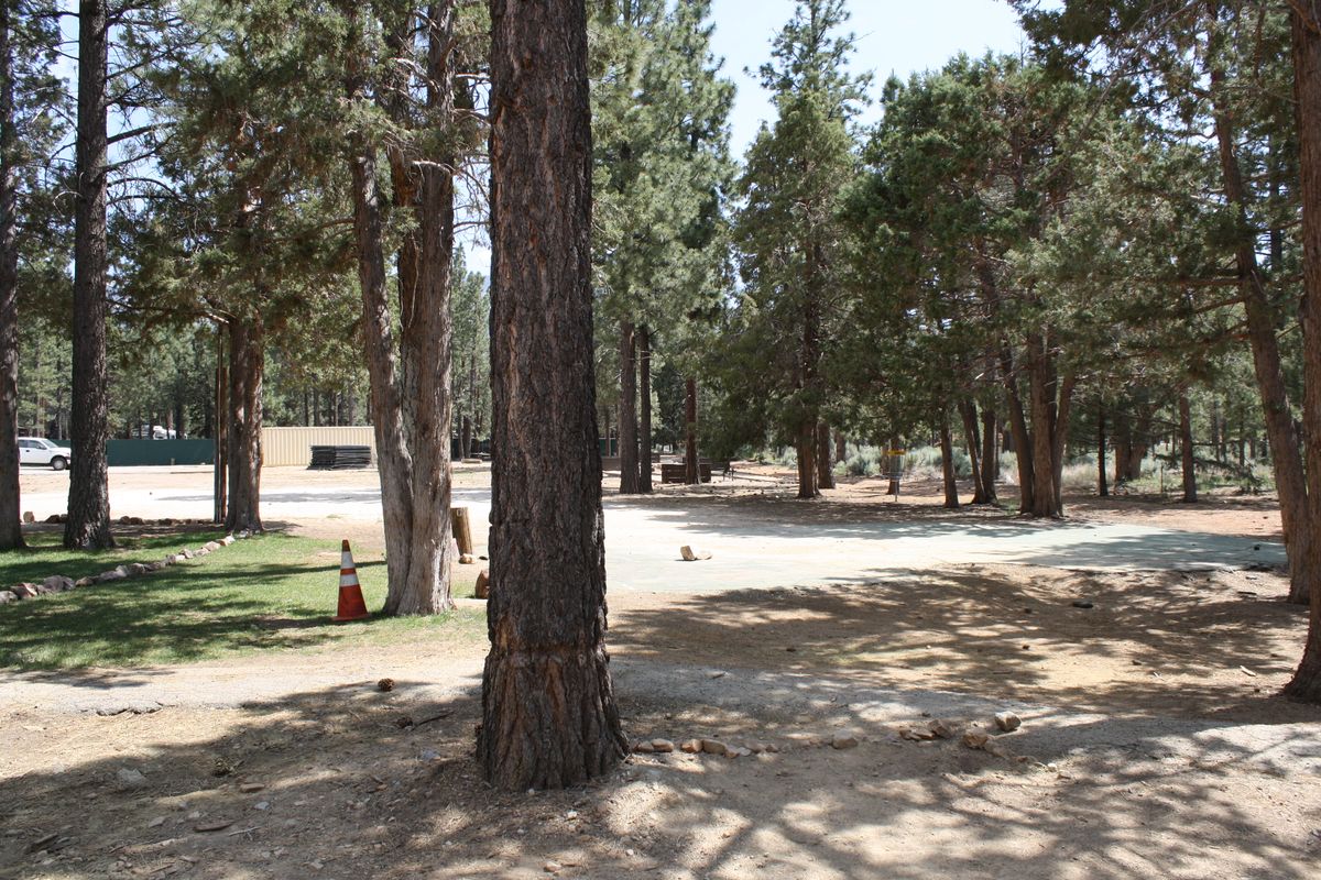Hole 8 long tee