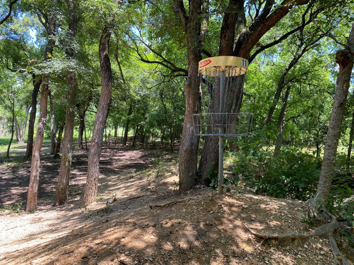 Hole 11 Basket