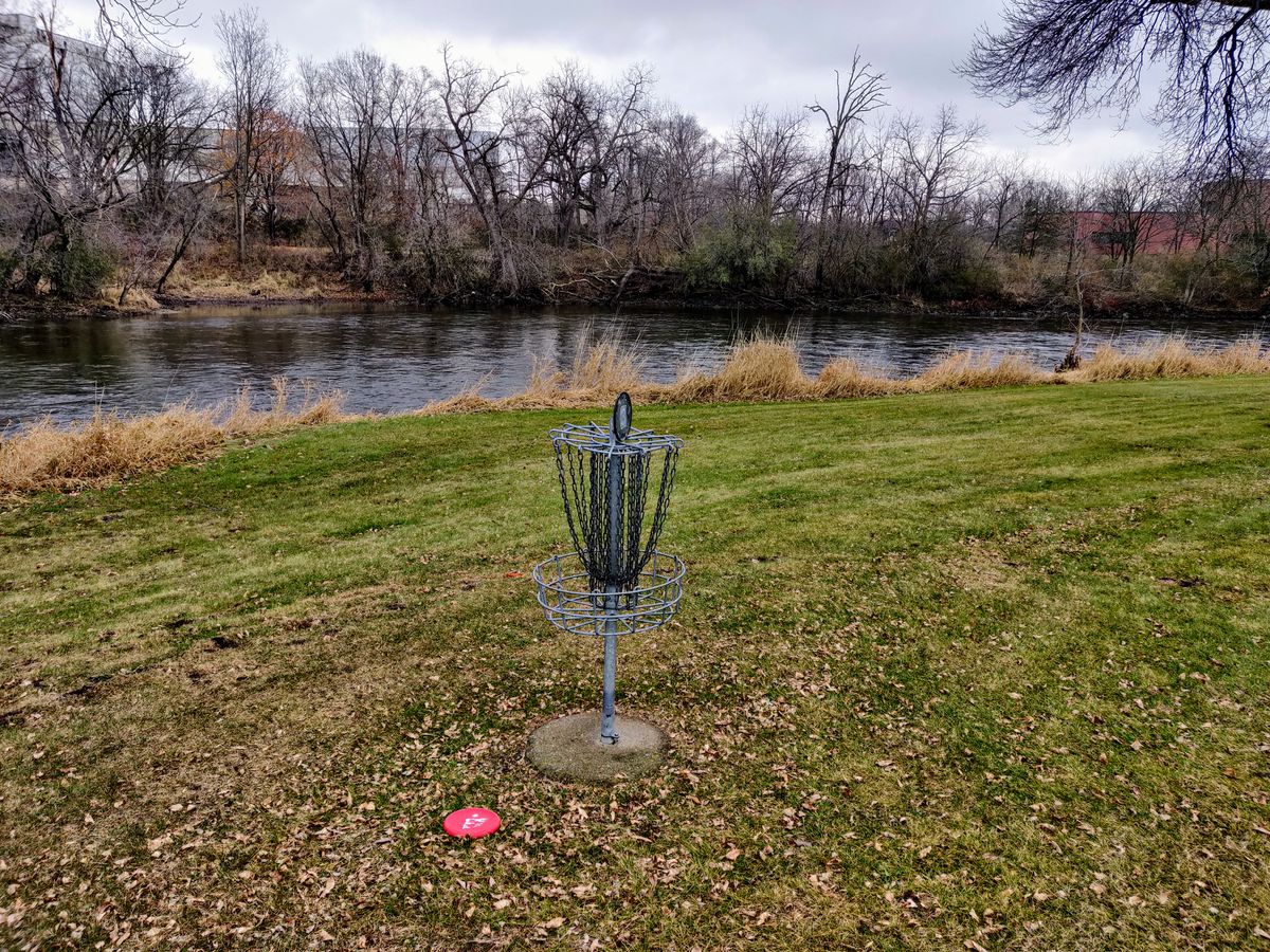 Scenic river setting