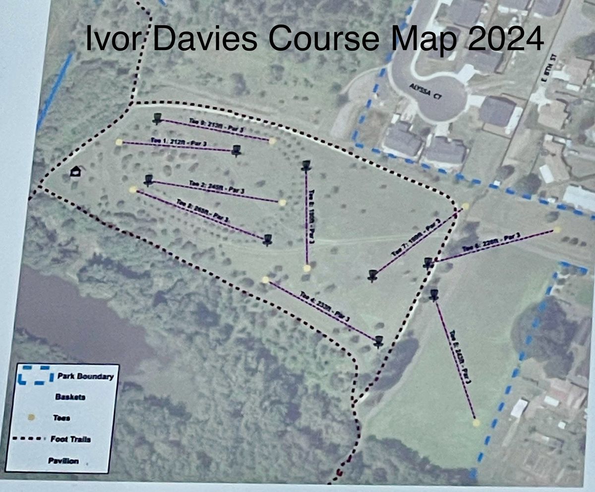 Current course map is accurate.  U-disc seemed off for basket 5 & 6