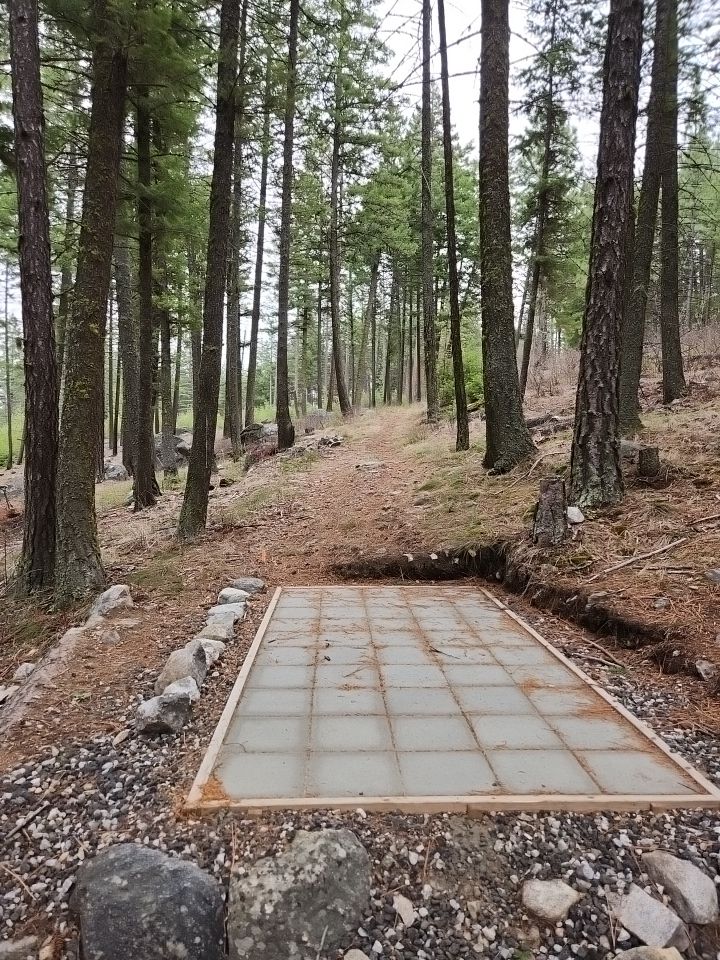 Hole one Tee