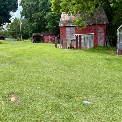 Hole 18 tee
