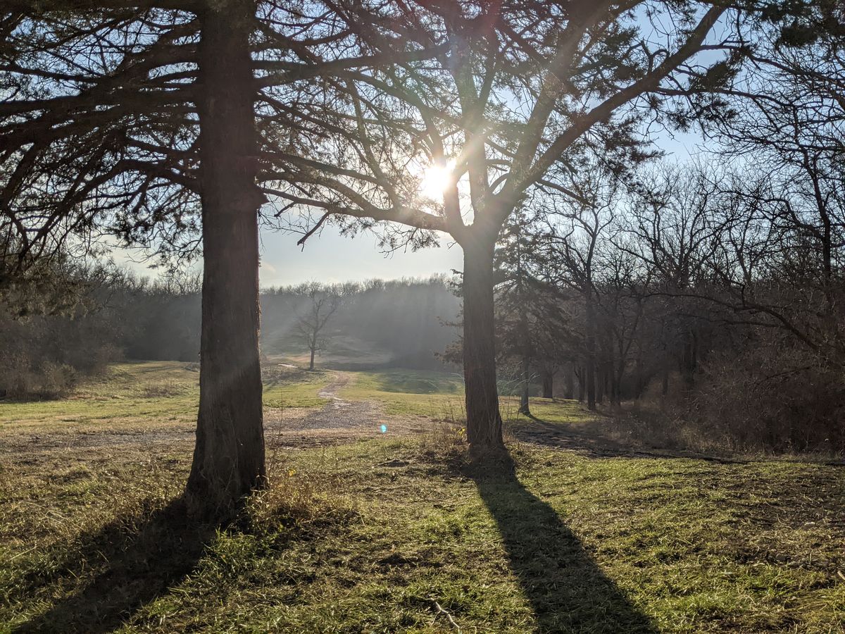 Hole 6.