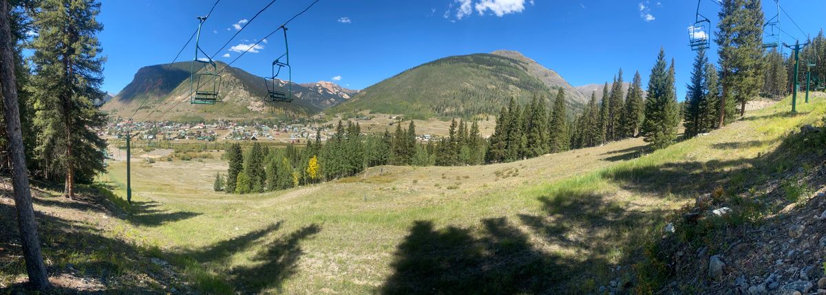 Panorama amazing view