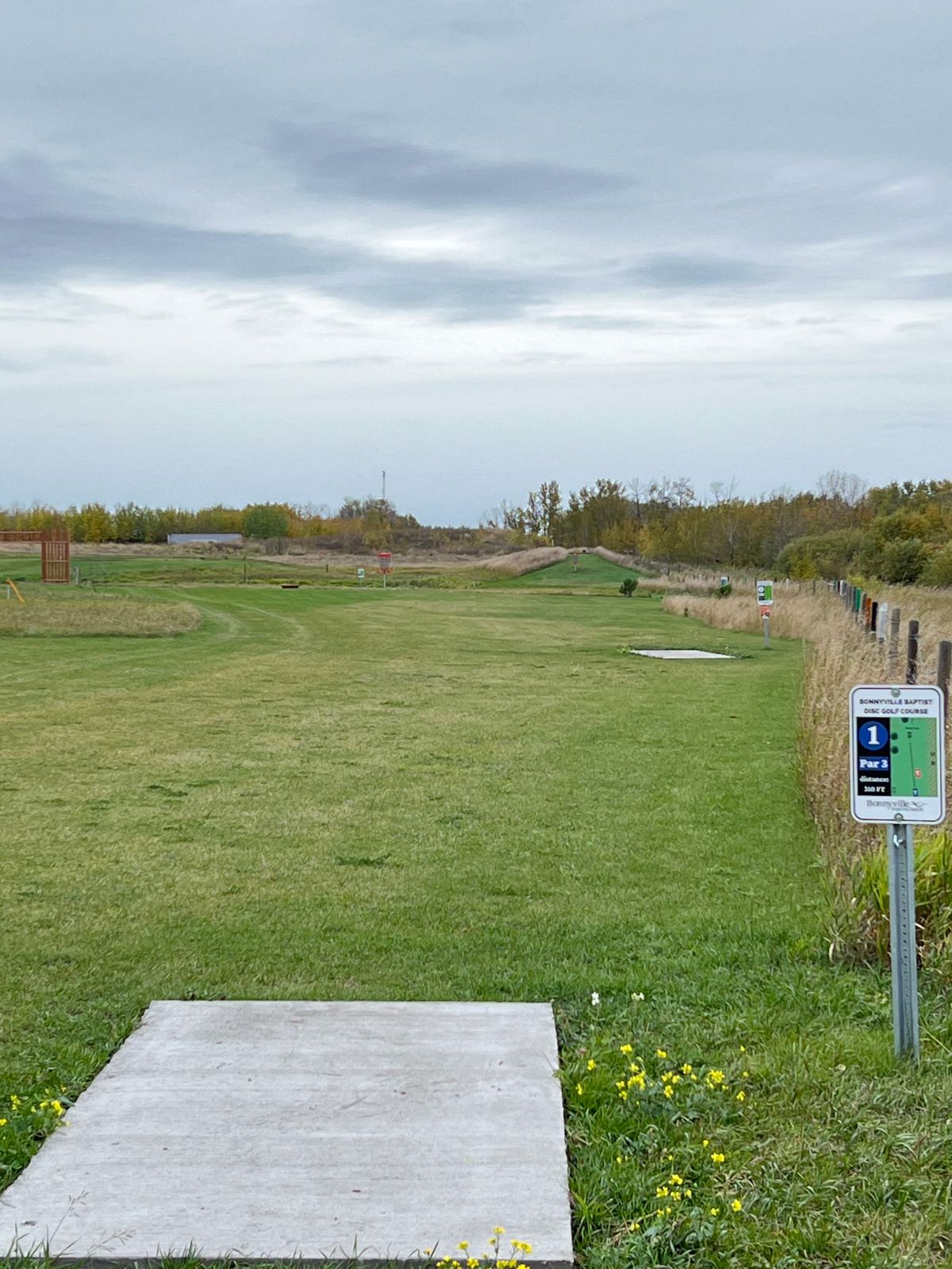 Hole 1 Long Tee
