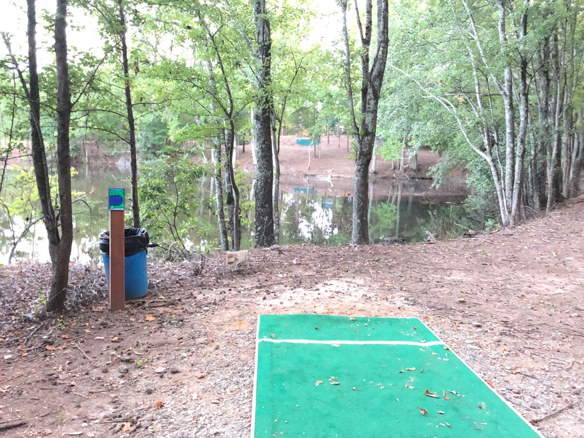 Hole #18
