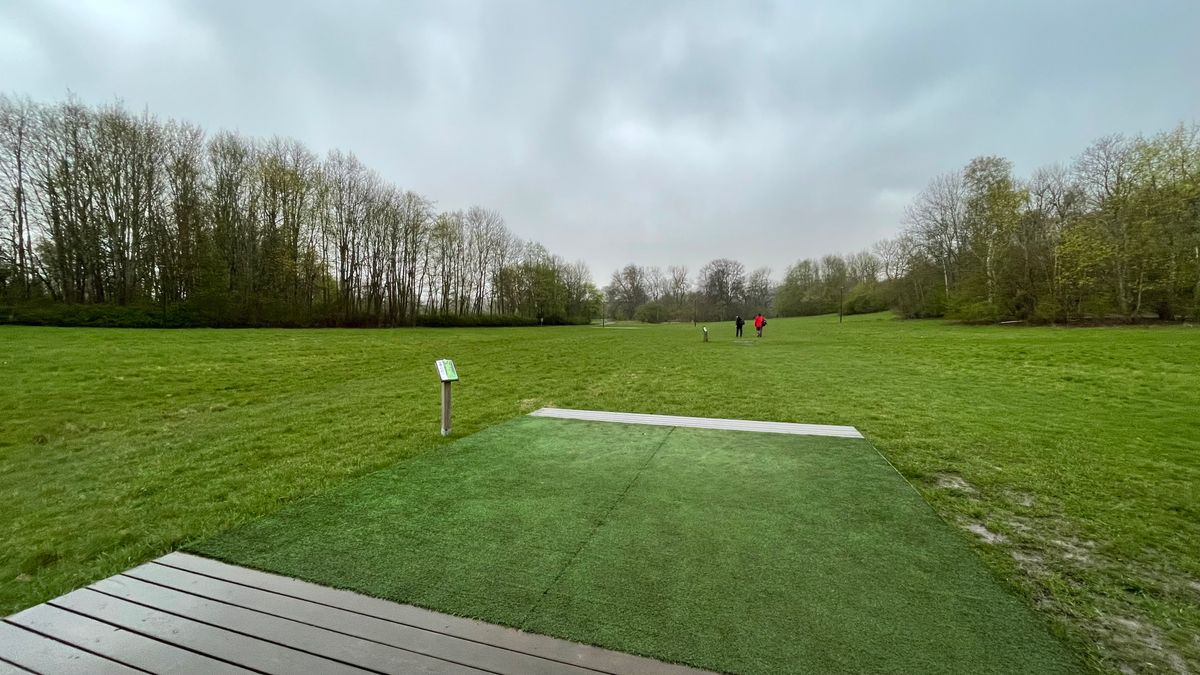 Great tee on 16
