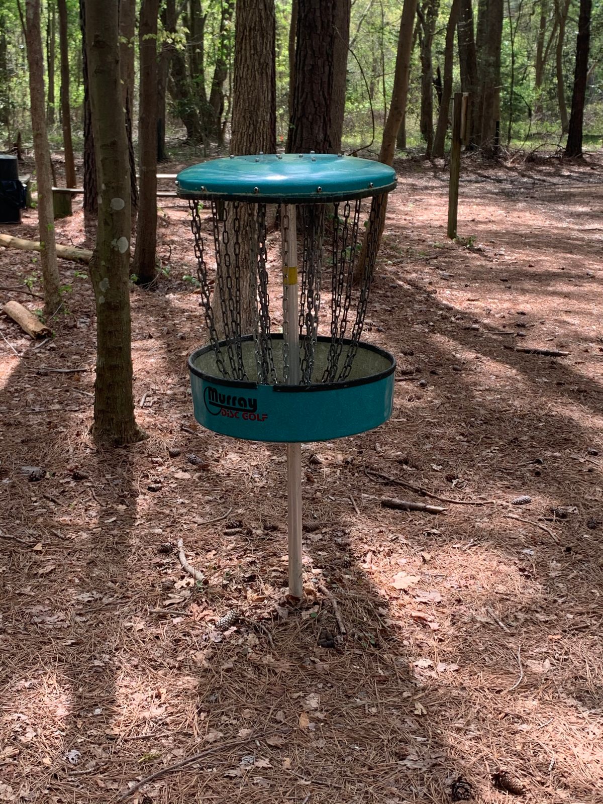 Murray Baskets, be careful they bounce out easy!