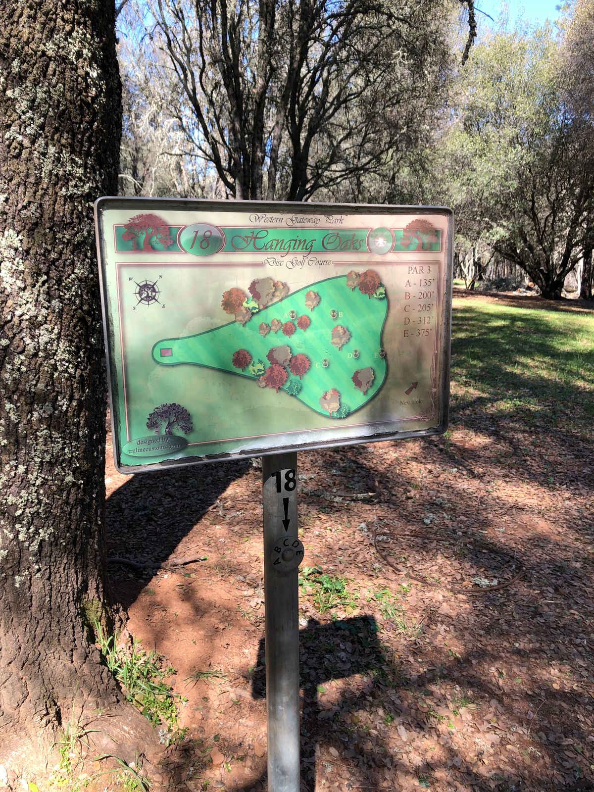 Course map