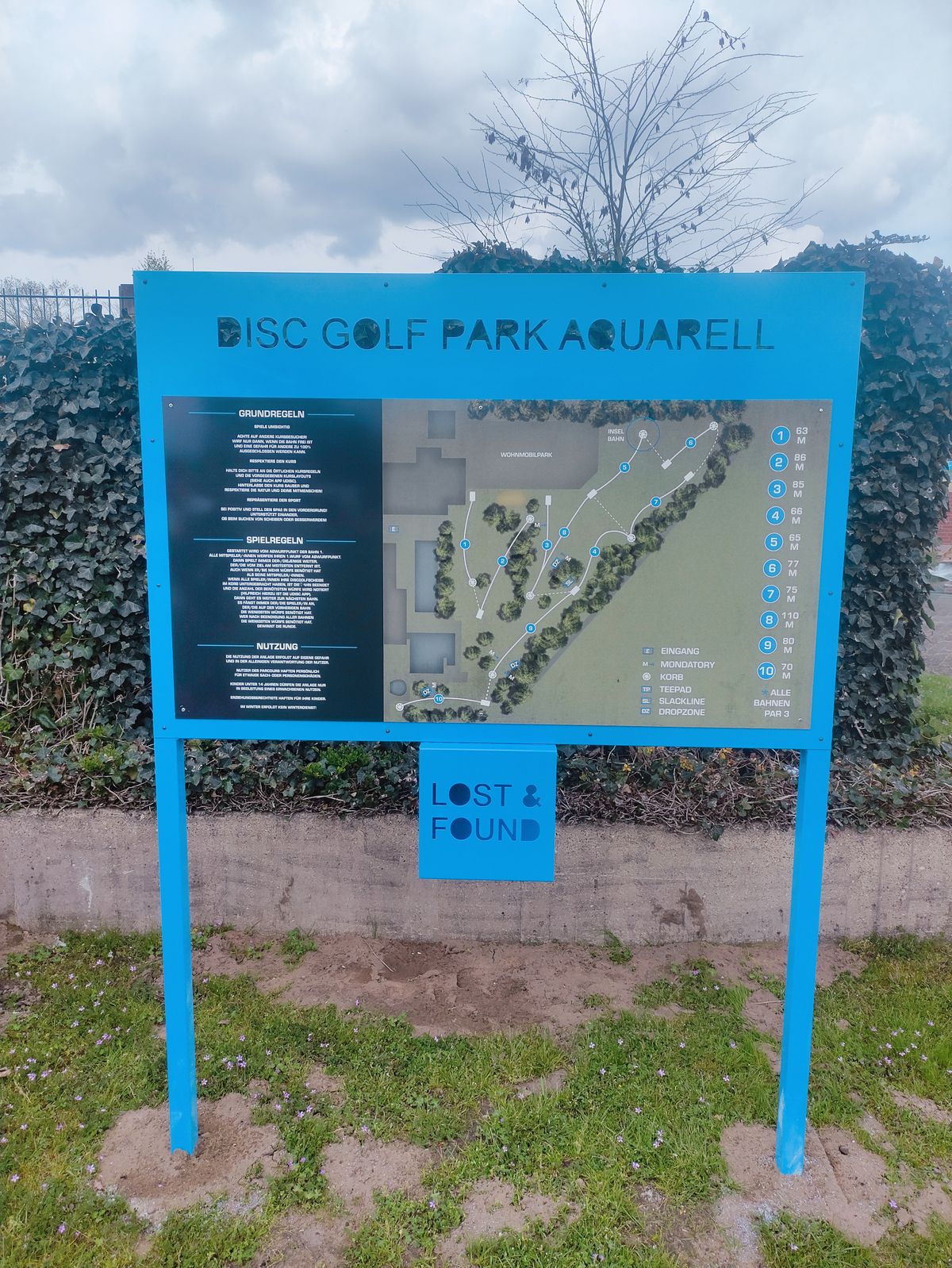 Übersichtstafel