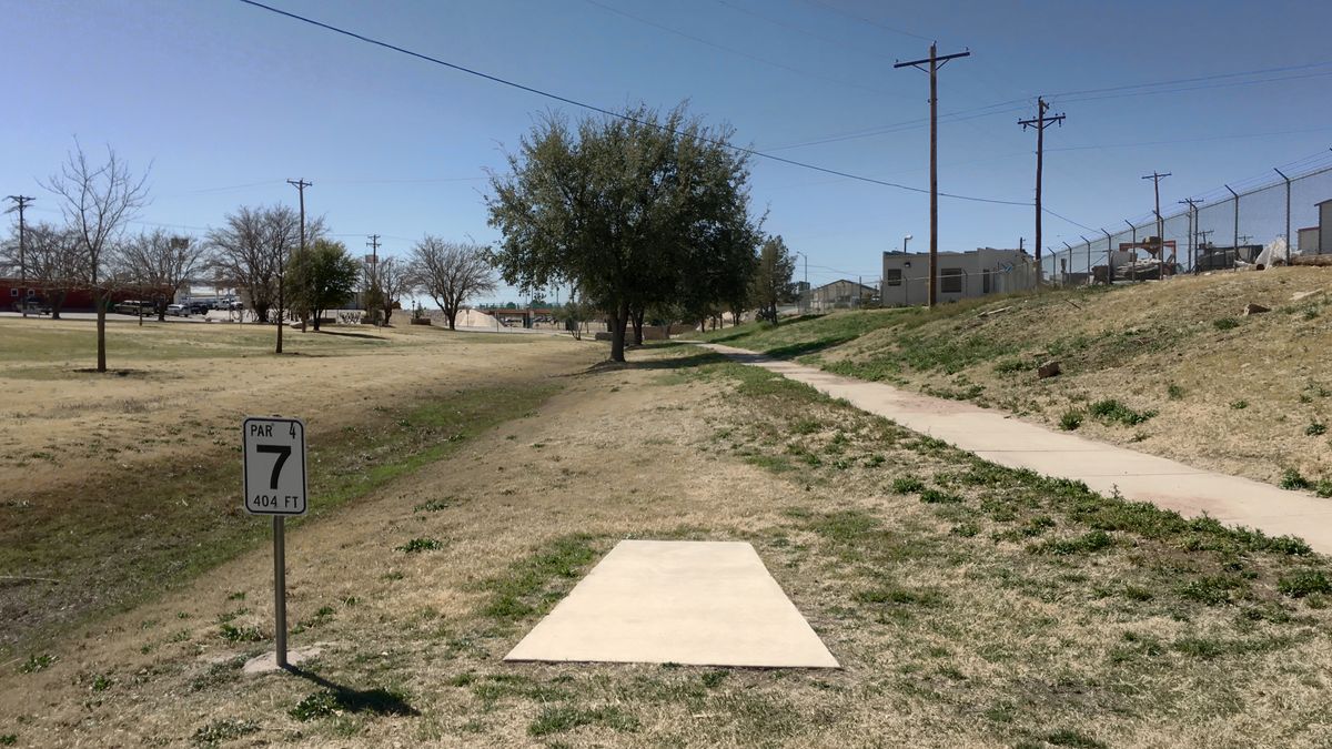 Hole 7