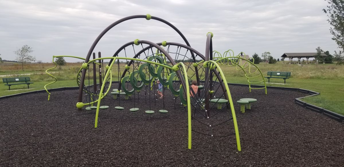 Nearby playground