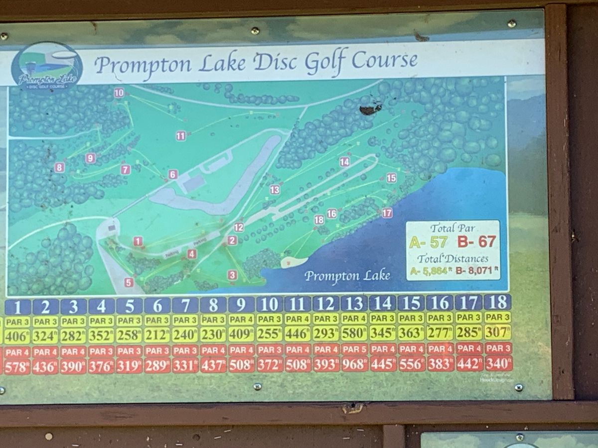 Course map