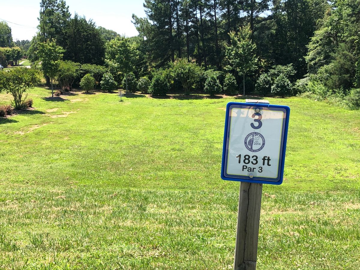 Hole #3 tee