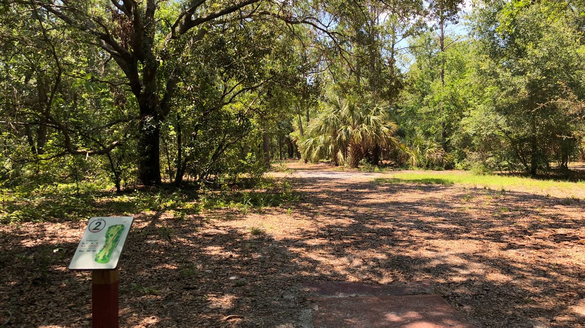 Hole 2 Red Tee