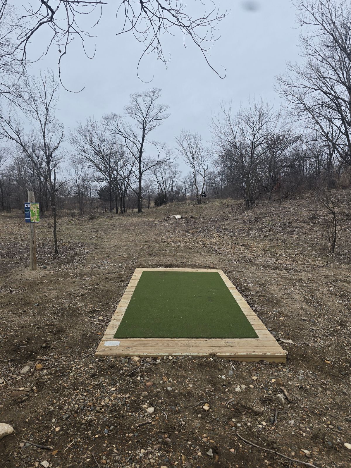 Tough shot. Be prepared to scrable