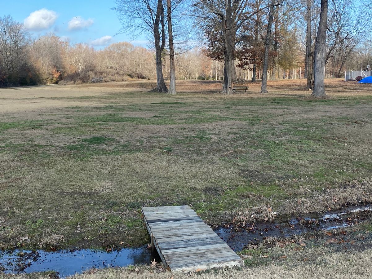 Hole 10 short fairway
