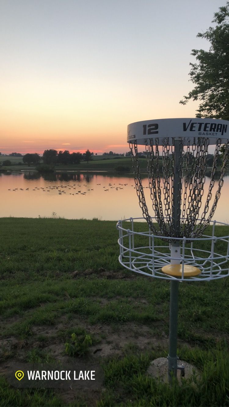 Hole 12 basket