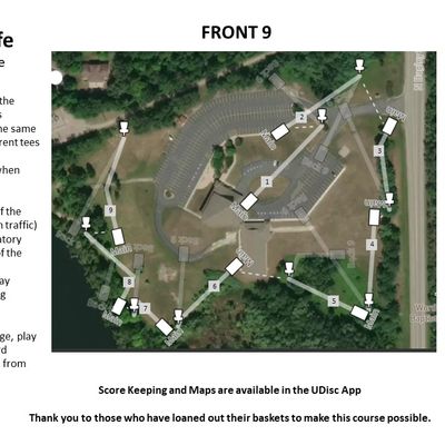 Front 9 Map
