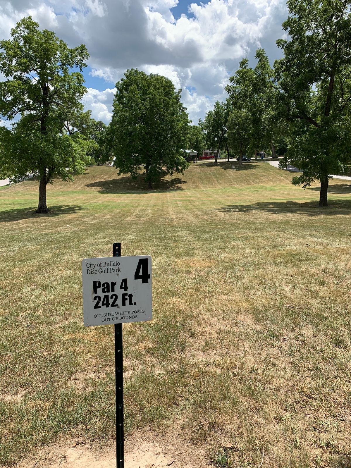 Tee box #4
