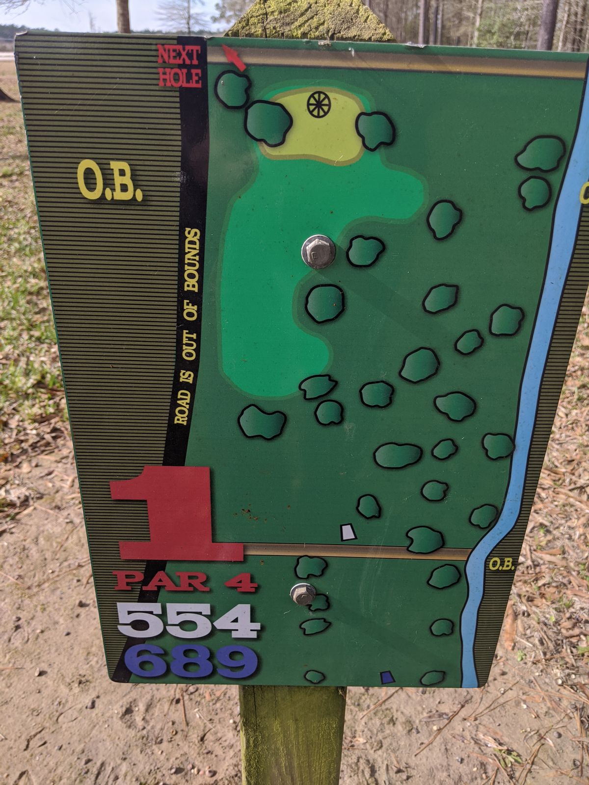 Hole 1