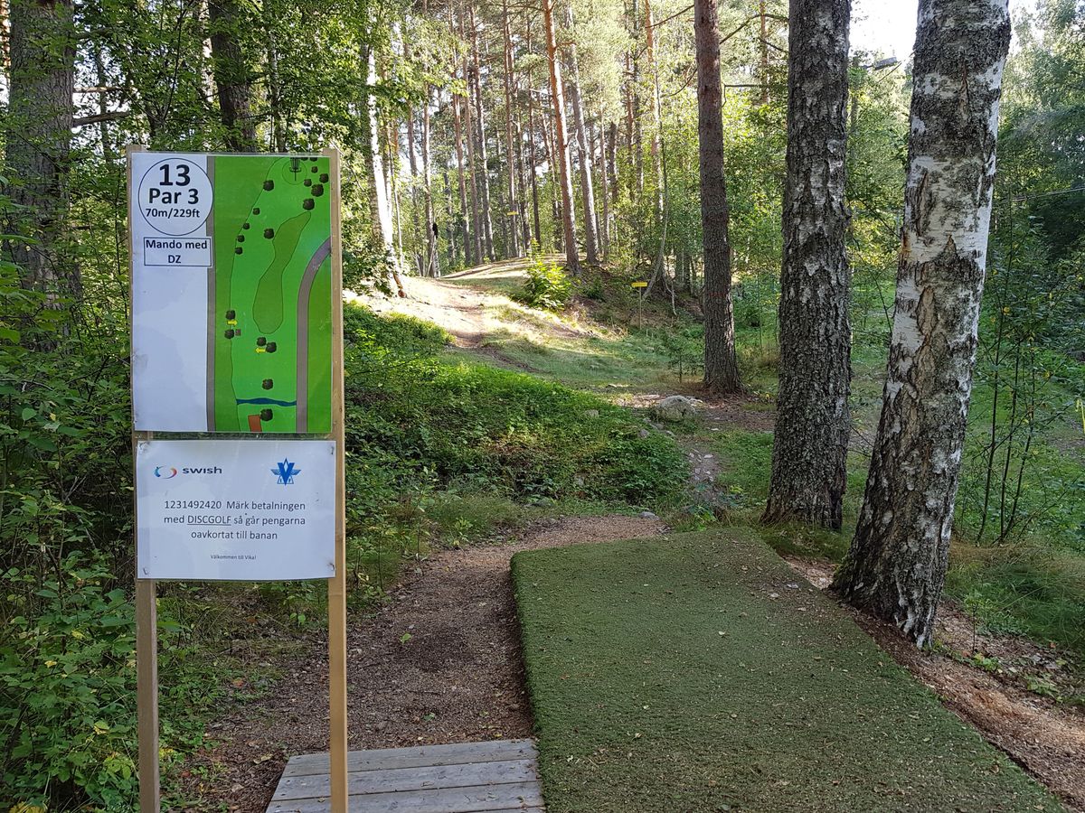 15 Aug 2020 - Tee hål 13