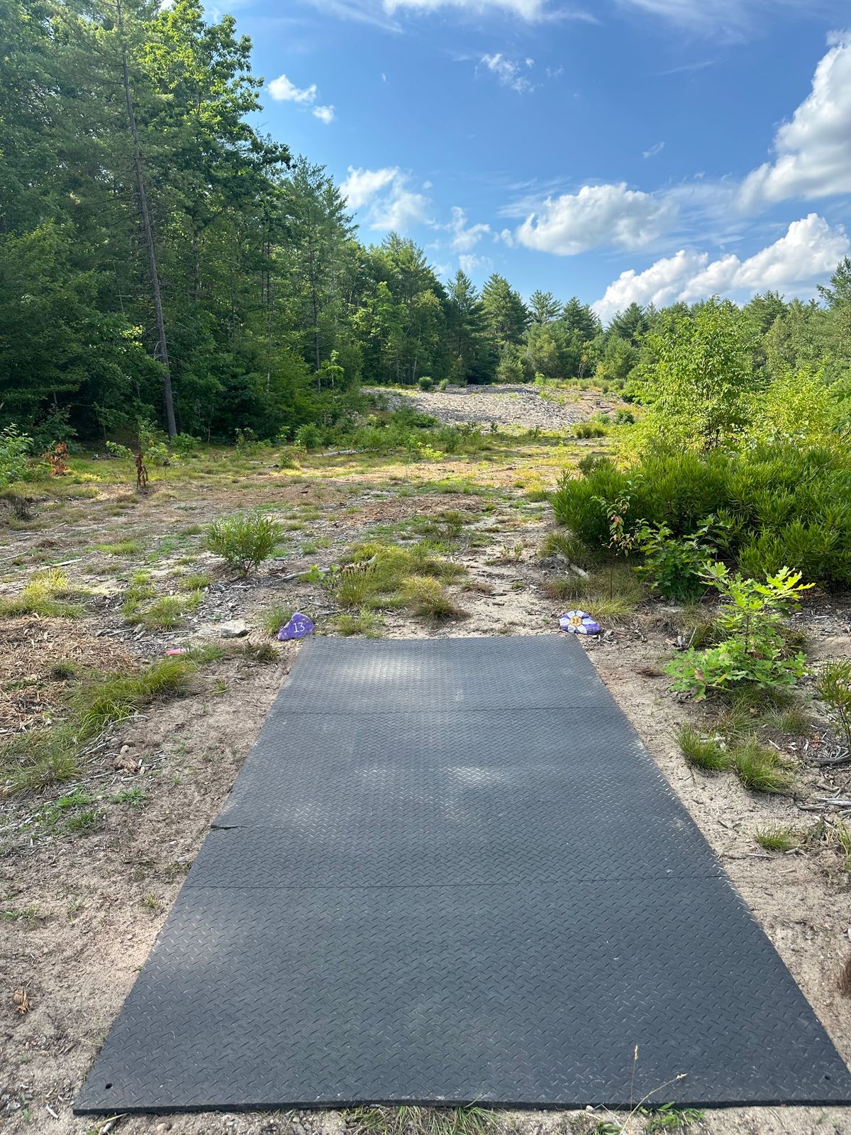 Hole 13 White Tee