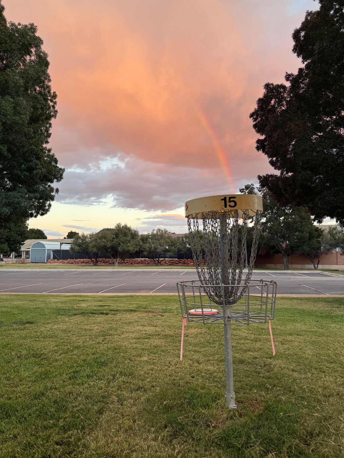 Where the rainbow ends