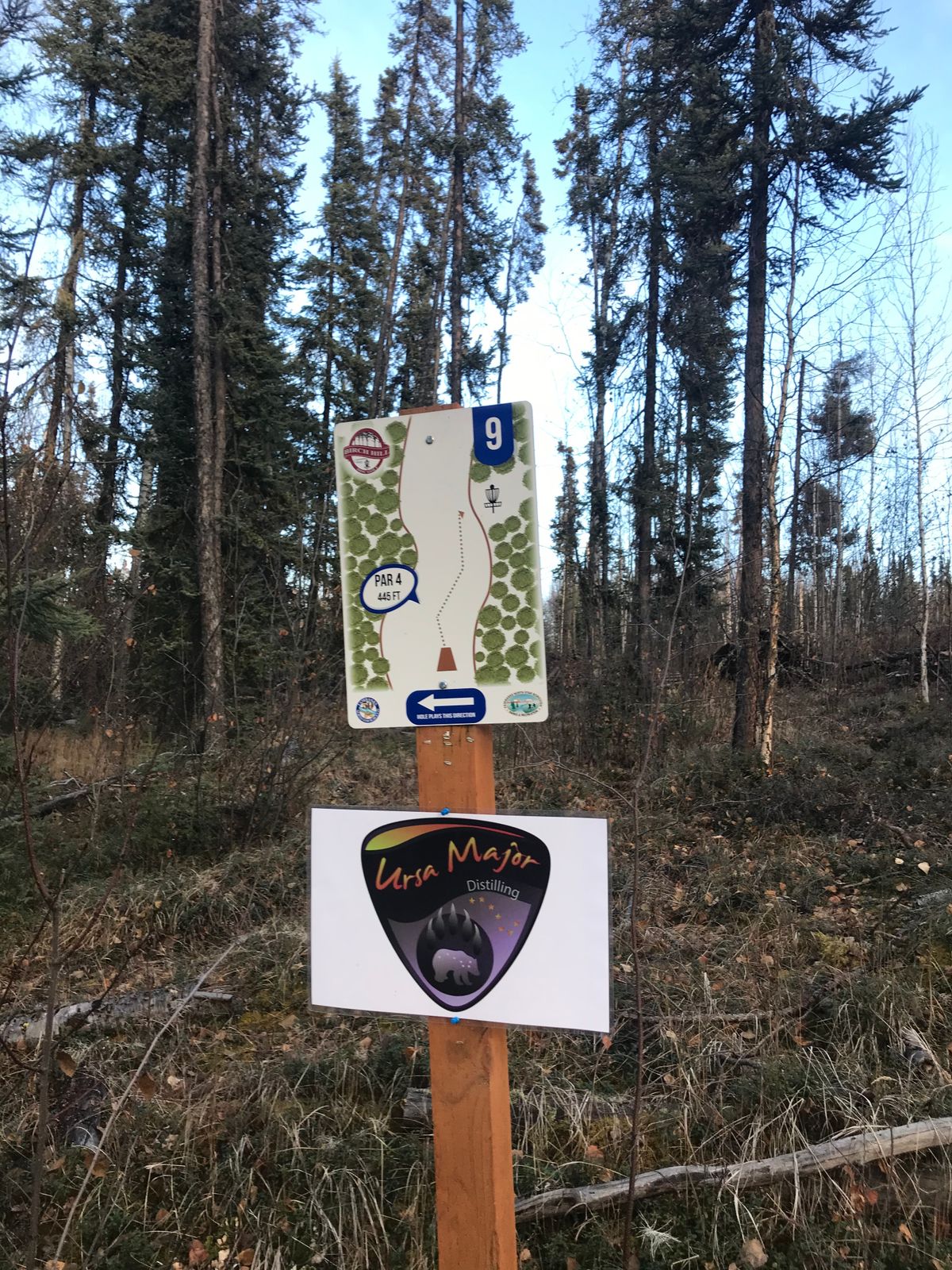 Hole 9
