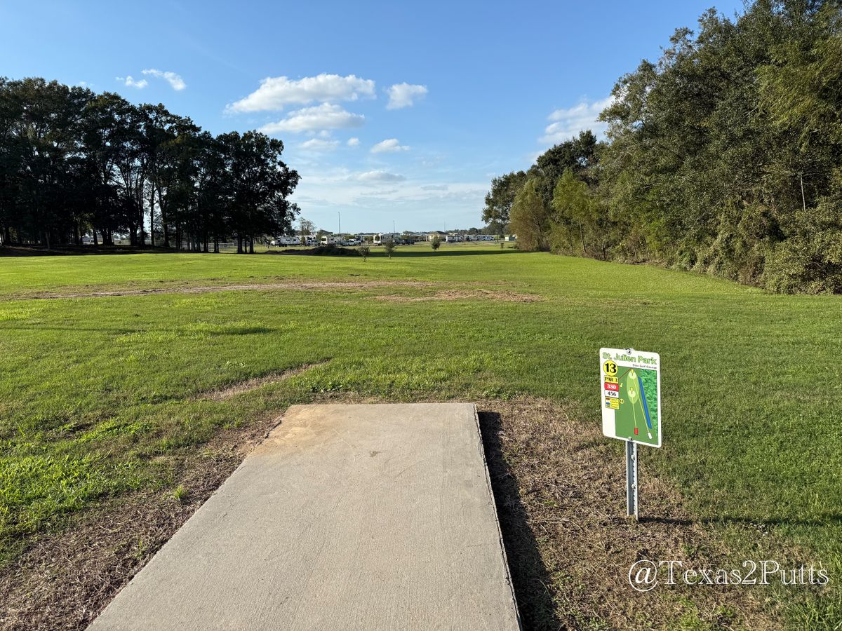 Hole 13