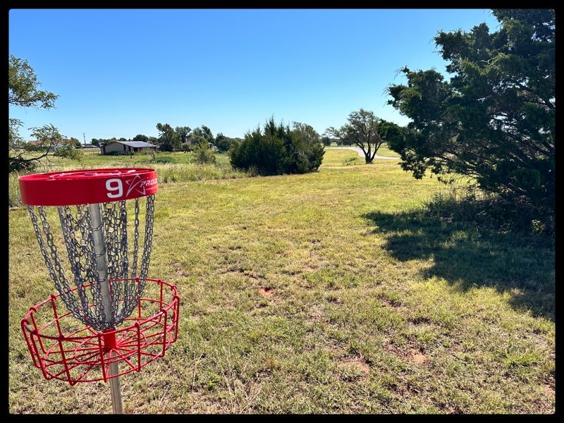 9 basket- Tee back to east